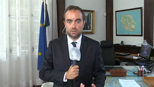 Sébastien Lecornu - Ministre des Outre-Mer - La Réunion