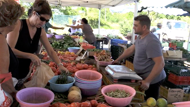 Tempête Fakir - Prix - Fruits et légumes - La Réunion