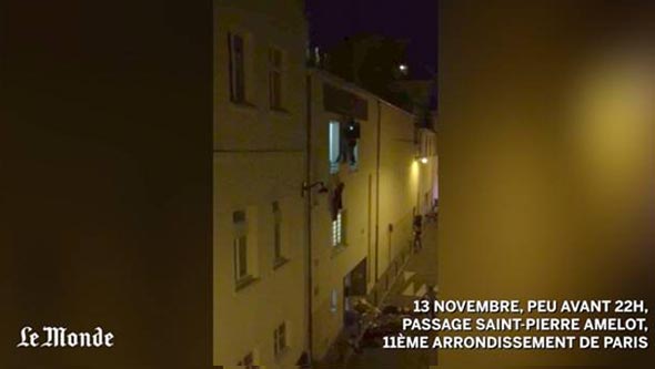 Attentats De Paris : La Terrible Vidéo Réalisée Au Bataclan Par Un ...