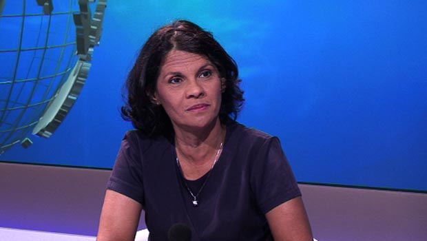 Léopoldine Settama - Thierry Robert - La Réunion - Régionales