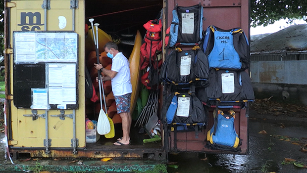 Un club de Kayak touché par la leptospirose