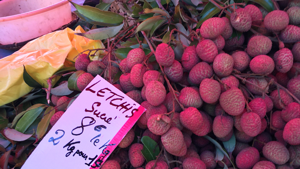 Letchi - La Réunion