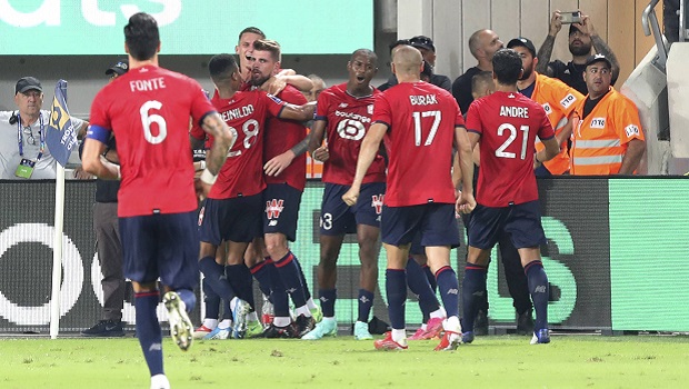 Trophée des champions - Lille - Losc 