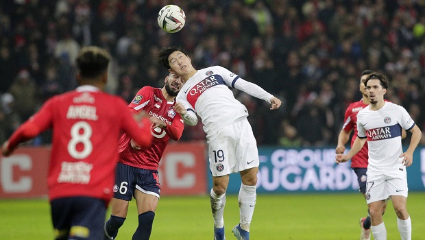 L1  - Lille - PSG 