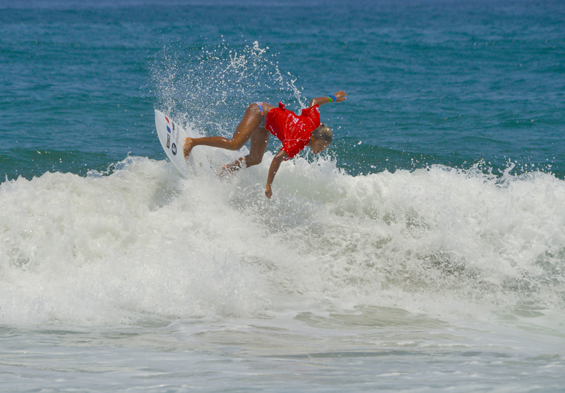 Lisa Girardet - Mondiaux de surf Juniors - ISA (Photo © FFSurf)