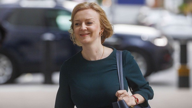 Liz Truss - Première ministre britannique