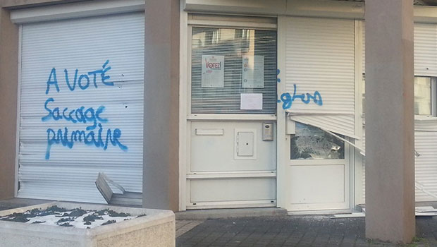 Grenoble - Vandalisme