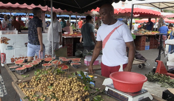 longanis - fruits - La Réunion