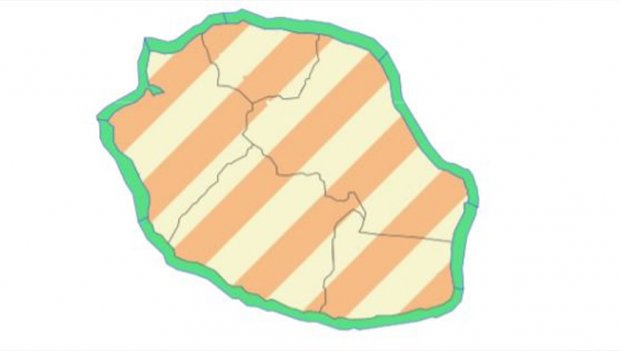 Vigilance orages - Météo France - La Réunion