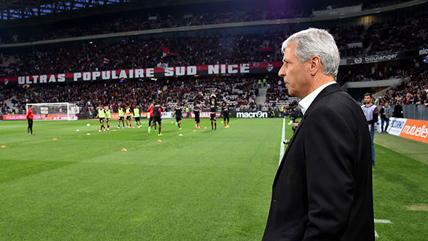 Ligue des champions - Lucien Favre - OGC Nice