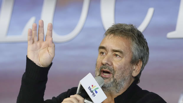 Luc Besson, réalisateur du film Lucy, gros succès français