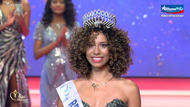 Lyna Boyer - Miss Réunion 2020