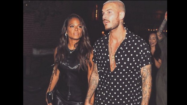 M. Pokora et Christina Milian 