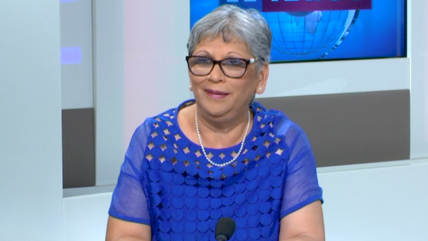 Marie Annick Véloupoulé - écrivaine  - La Réunion