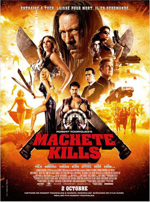 Machete kills - cinéma la réunion