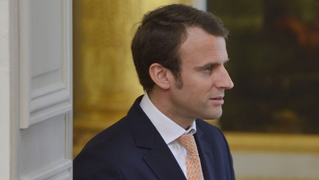 Emmanuel Macron interviewé par Les Echos