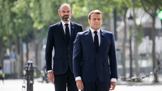 Edouard Philippe et Emmanuel Macron