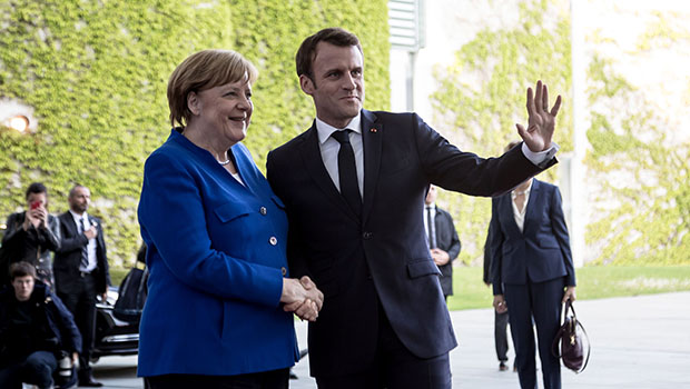 Macron - Merkel 