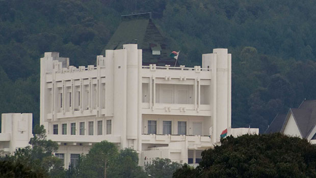 Madagascar - Palais d’Etat d’Iavoloha