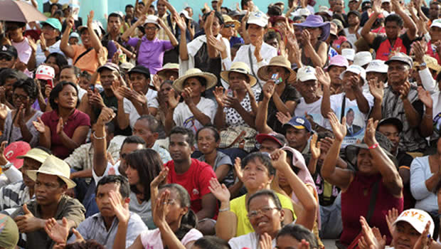 Marc Ravalomanana - Andry Rajoelina 