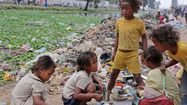 La famine menace 44 communes à Madagascar 