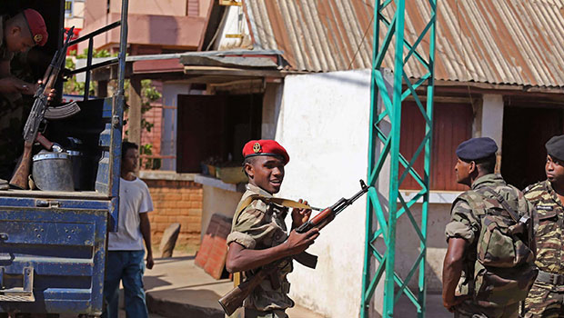 Madagascar - Ambositra -accident