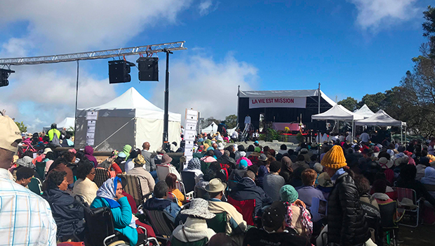 Ascension - messe - Maïdo - rendez-vous incontournable - Chrétiens - La Réunion