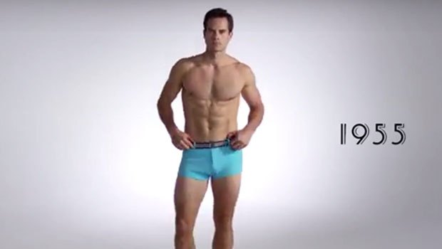VIDEO. 100 ans de maillots de bain pour hommes en trois minutes
