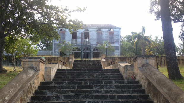 Domaine de la Maison Rouge - Saint-Louis - loterie du patrimoine