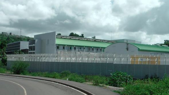 Prison - Majicavo - Mayotte -