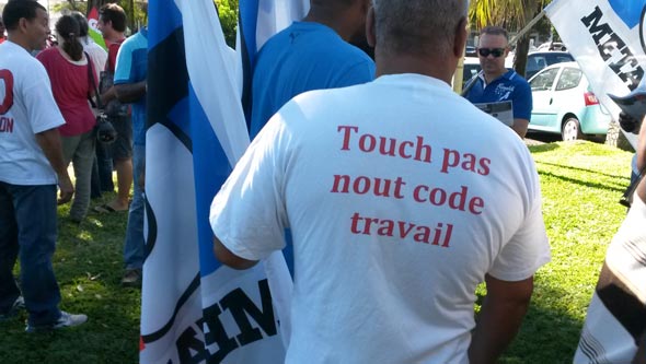 Loi Travail - nouvelle journée -  mobilisation - La Réunion