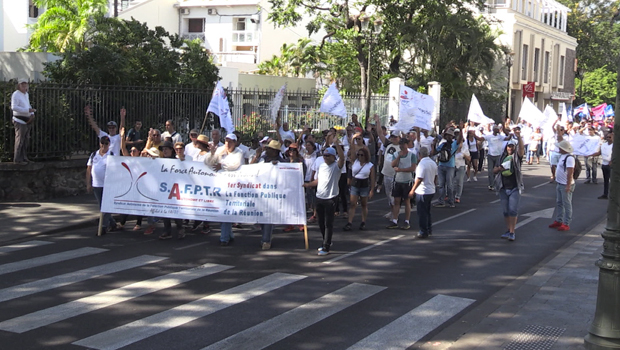 grève - fonction publique - La Réunion