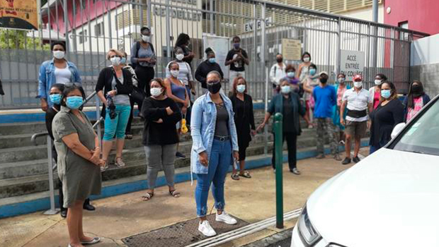 Coronavirus - Collège Jules Reydellet - Bas de la Rivière - Mobilisation des parents