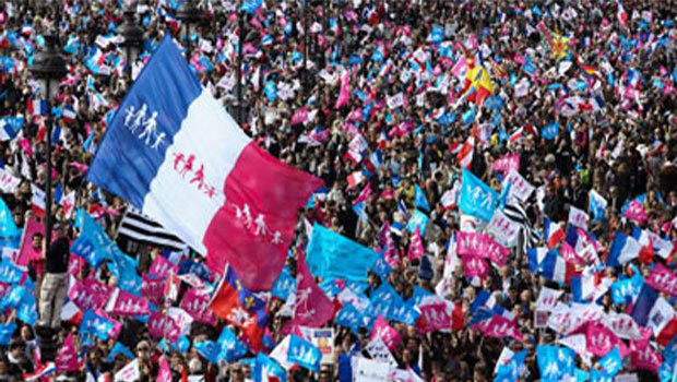 france - manif pour tous