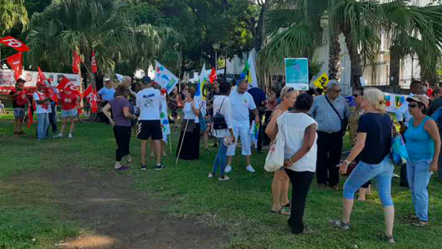 Manifestation - 49.3 - La Réunion