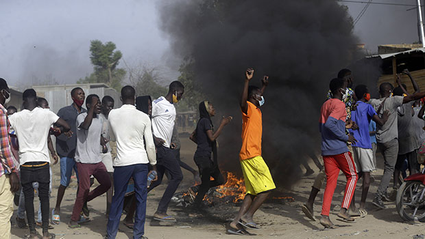 Manifestation- Tchad