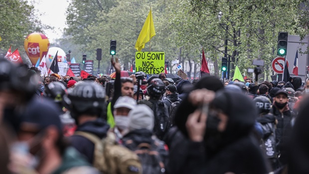 Manifestation - 1er-Mai - Paris  - CGT 