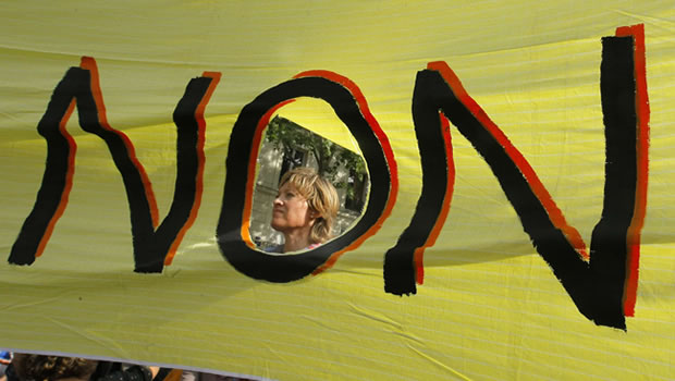 Manifestation - Grève à Air France 