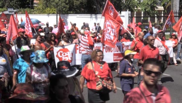 Loi Travail : grève relayée à La Réunion, perturbations dans les écoles 