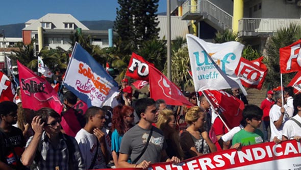 Saint-Denis - Manifestation - contre la Loi Travail 