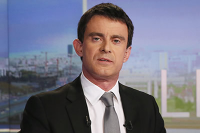 Manuel Valls - Crédit photo SIPA