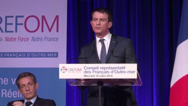 Manuel Valls - Projet de loi - Égalité réelle - France - Outre-mer