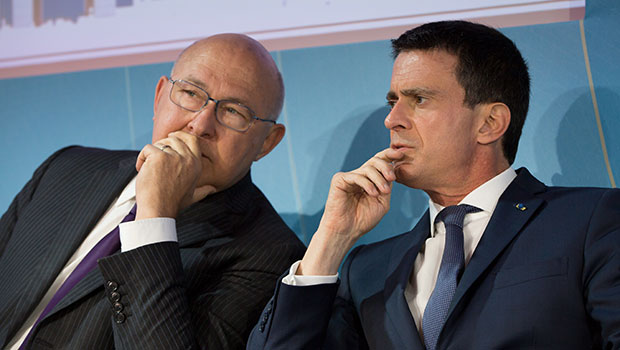 Michel Sapin & Manuel Valls