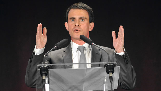 Manuel Valls au 16e colloque du Syndicat des énergies renouvelables (SER)