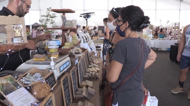 Marché de Noël : un air de fête au Tampon