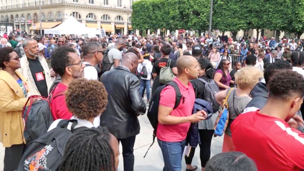 Marche du 23 mai - Abolition de l’esclavage - Paris - La Réunion