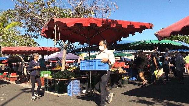 Marché Forain - Marché du Chaudron - Le Chaudron - La Réunion