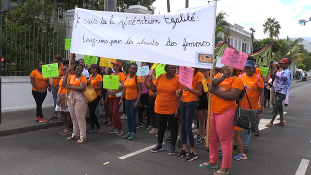 Journée internationale des droits des femmes - Saint-Denis - La Réunion