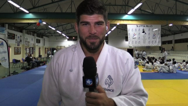 Cyrille Maret - Judo - Médaille de bronze - Jeux olympiques - La Réunion