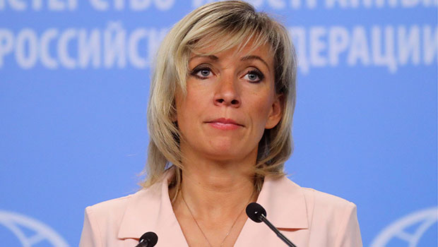 Maria Zakharova